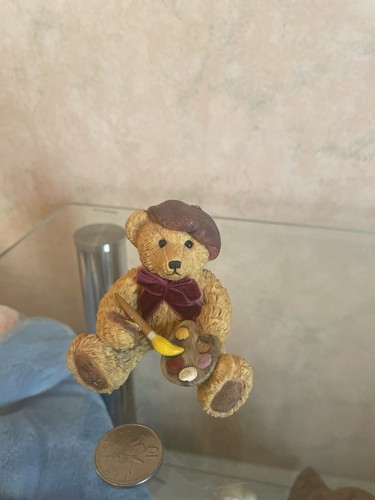 Beau bear jamie figurine - beau,