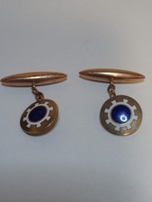 Vintage 9ct Gold 375 Mens