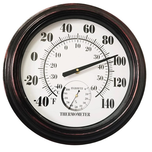 Indoor outdoor thermometer - indoor,