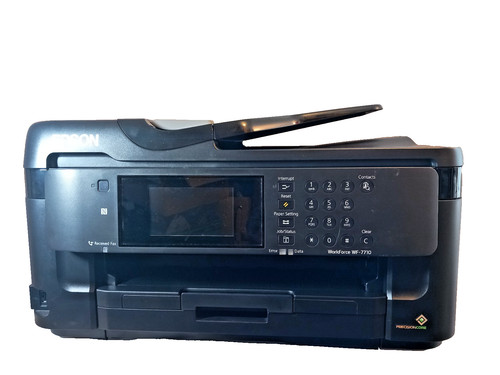 Epson workforce 7720 - workforce, wf-7720