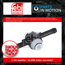 Fuel filter valve fits - filter, vw