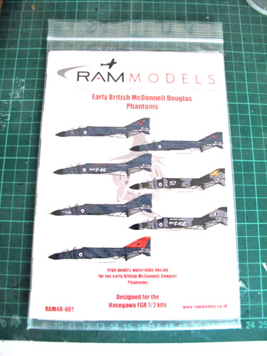 Ram models scale decals - ram,