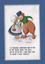 Vintage Postcard Donald McGill