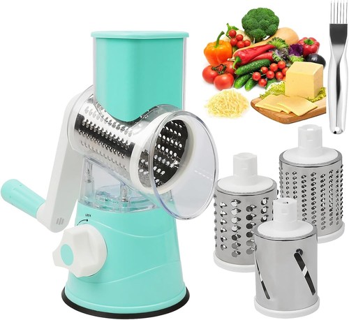 Rotary runner bean slicer - runner,