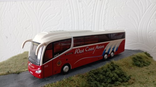Oxford diecast scania - oxford, irizar