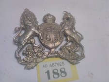 Dieu Et Mon Droit Crest Plaque