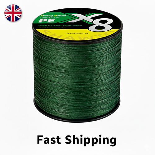 Strong strand pe braided - 8-strand,