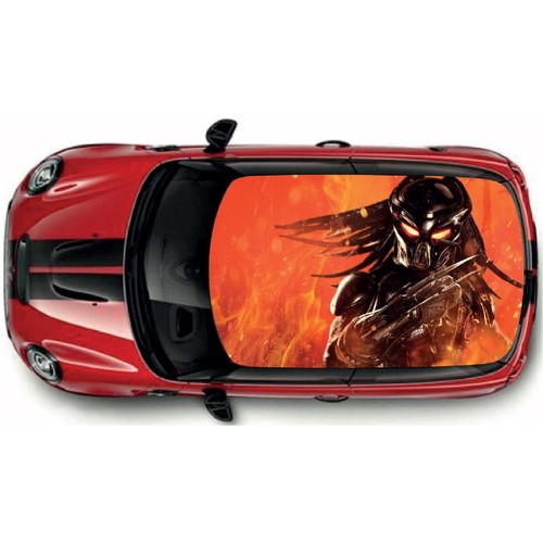 Movie character printed roof - character,