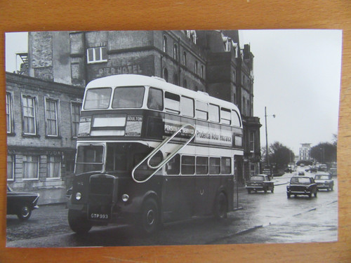 Portsmouth corporation bus - corporation,