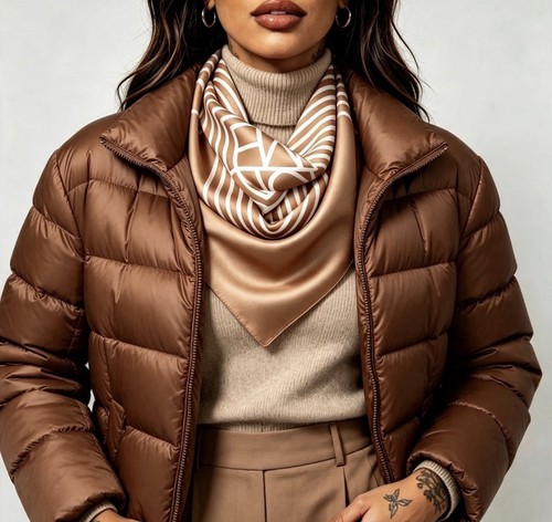 Silk blend bronzed - blend,