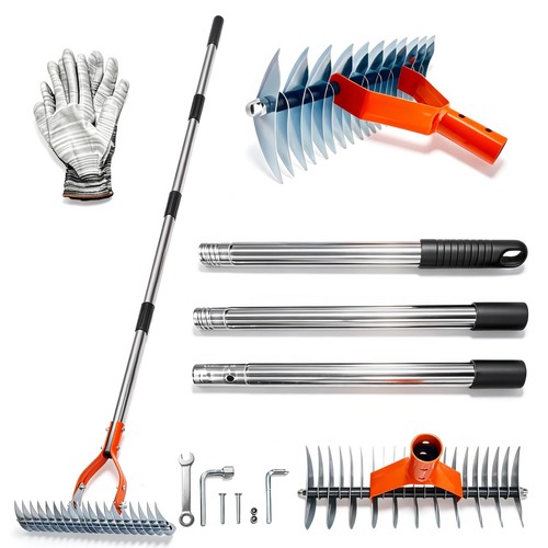 Thatch rake scarifying - rake, &