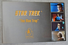 Star Trek The Man Trap 30 Years Phonecard 1996 Presentation Pack of 4 Cards Mint