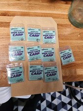 drennan barbless wide gape carp - size 18 pole match carp fishing