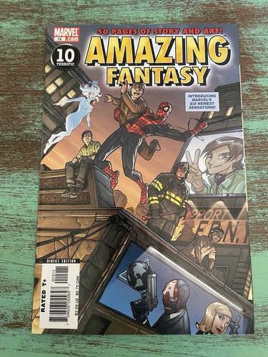 Amazing fantasy marvel - fantasy, (marvel
