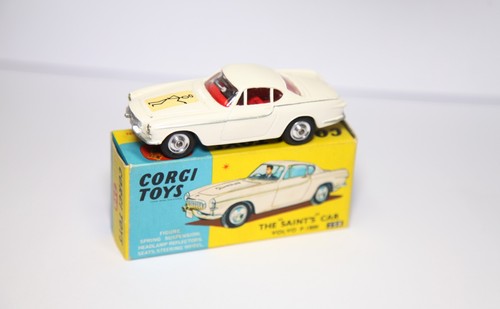 Corgi 258 the saints car - corgi,