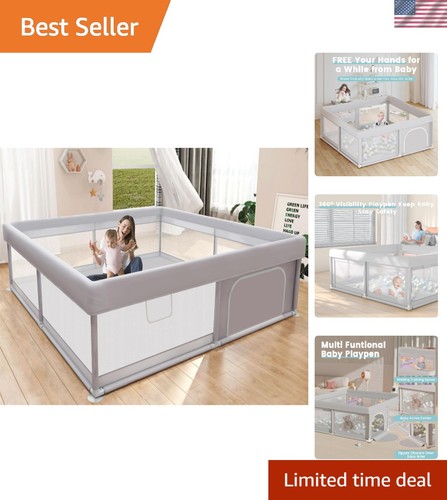 Spacious baby playpen 50x50 - spacious,