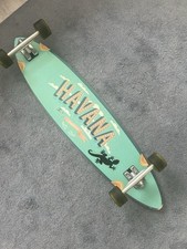 Havana pintail flight longboard skateboard in great condition