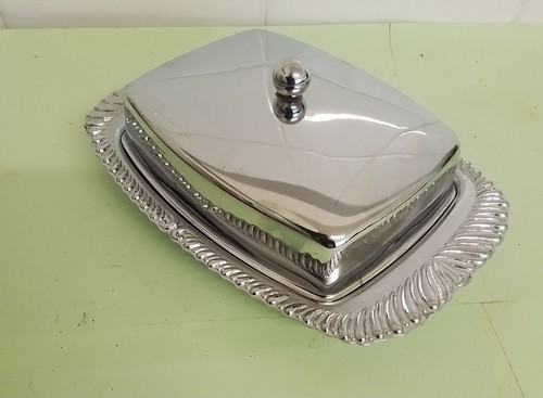 Antique silver plated - ,