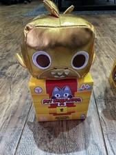 Pet Simulator X Series One Mystery Treasure Plush gold Lola the shark No Code