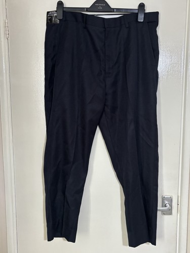 Pegasus black formal trousers - pegasus,