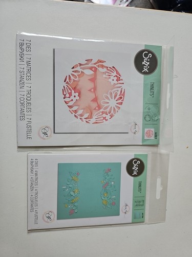 Sizzix thinlits olivia rose 7 - olivia,