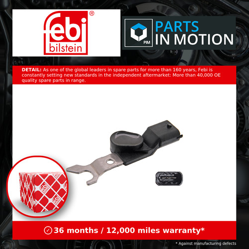 Camshaft position sensor fits - camshaft,