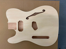 LEFT HAND GUITAR BODY, RED