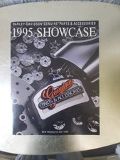 Genuine Harley Davidson Parts Accessories Catalogue 1995 Showcase