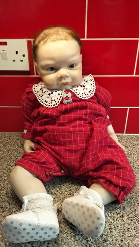 Reborn doll preowned - doll,