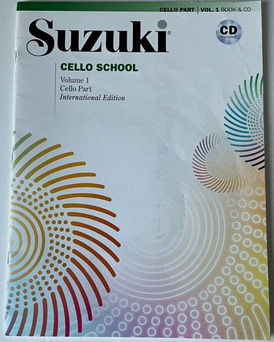 Suzuki cello school volume - school,