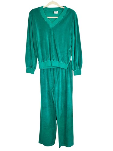 Colorful velour tracksuit - colorful,