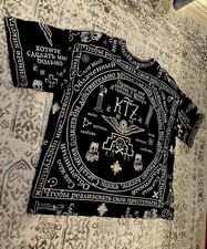KTZ Church Print Oversized