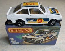 Vintage Matchbox 9 Ford RS2000