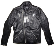 DIESEL R-PUSMIR LEATHER JACKET