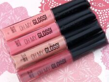 RIMMEL Oh My Gloss! Moisturising Lip Gloss with Vitamin E Argan Oil *ALL SHADES*