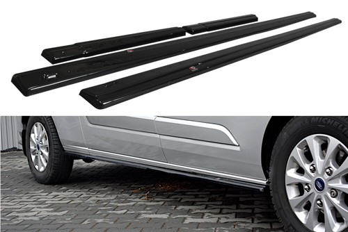 Side skirts diffusers maxton - side,