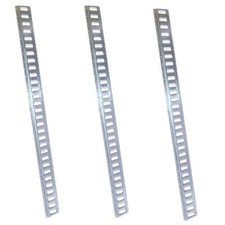 (3 Piece) 8 ft Galvanized