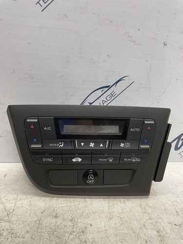 Genuine 2012 mk9 honda - genuine,