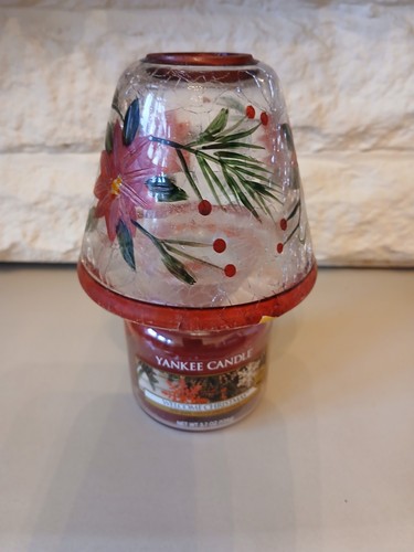 Vtg crackled glass - vtg,