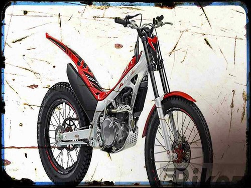 Photo motorbike montesa - a4,