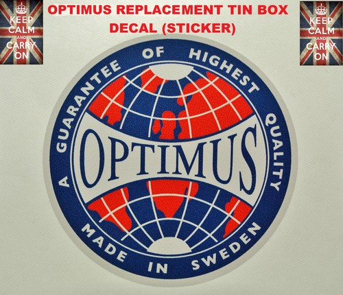 Optimus stove replacement tin - optimus,