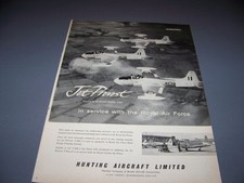 VINTAGE..1960 HUNTING JET