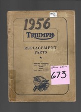 Triumph 1956-57 Speed twin