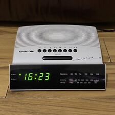 Grundig Sonoclock 40 Radio Alarm Clock Vintage / Retro / Old School Pat Tested