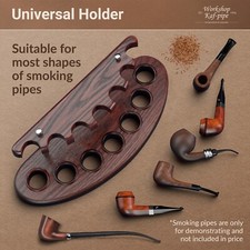 Smoking tobacco pipe stand