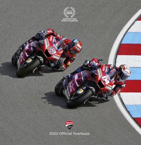 Ducati corse jahrbuch - corse,
