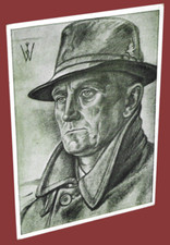 German WW2 Third Reich Artist