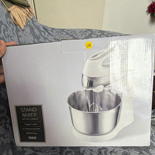 Tesco stand mixer detachable - mixer,