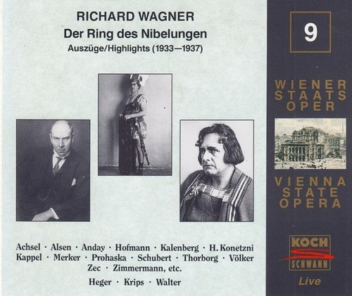 Wagner der ring des nibelungen - wagner,