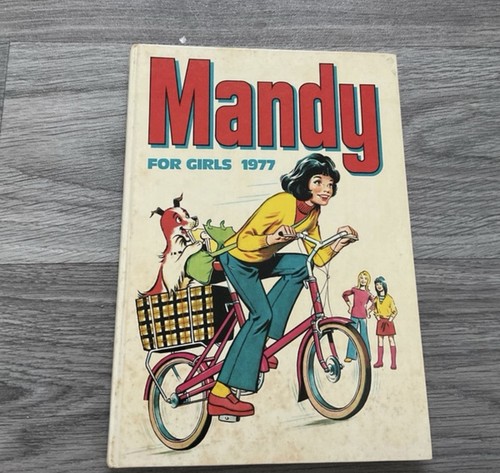 Mandy for girls annual - girls, 1977